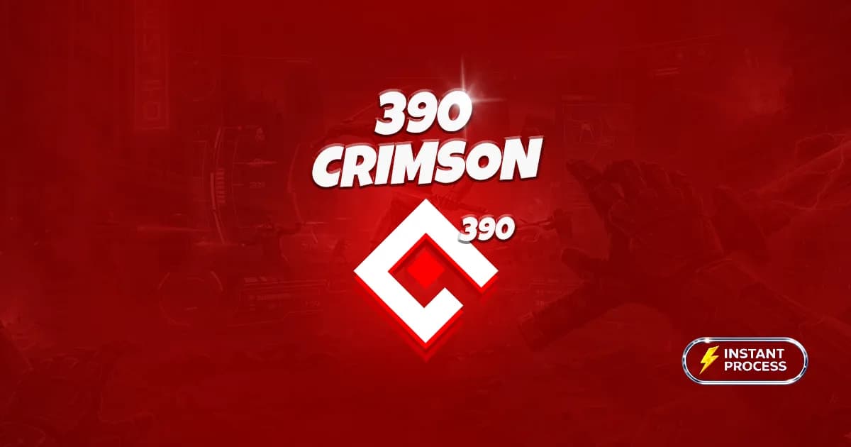 390 Crimson