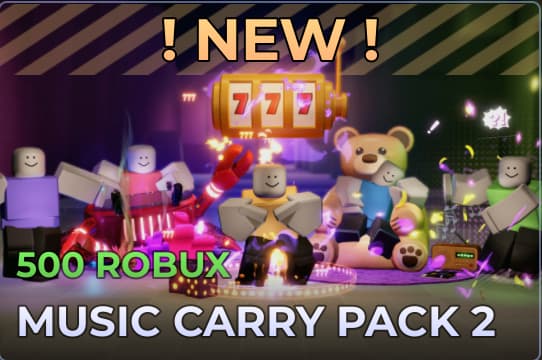 Music Emote Pack 2