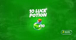10 Luck Potion