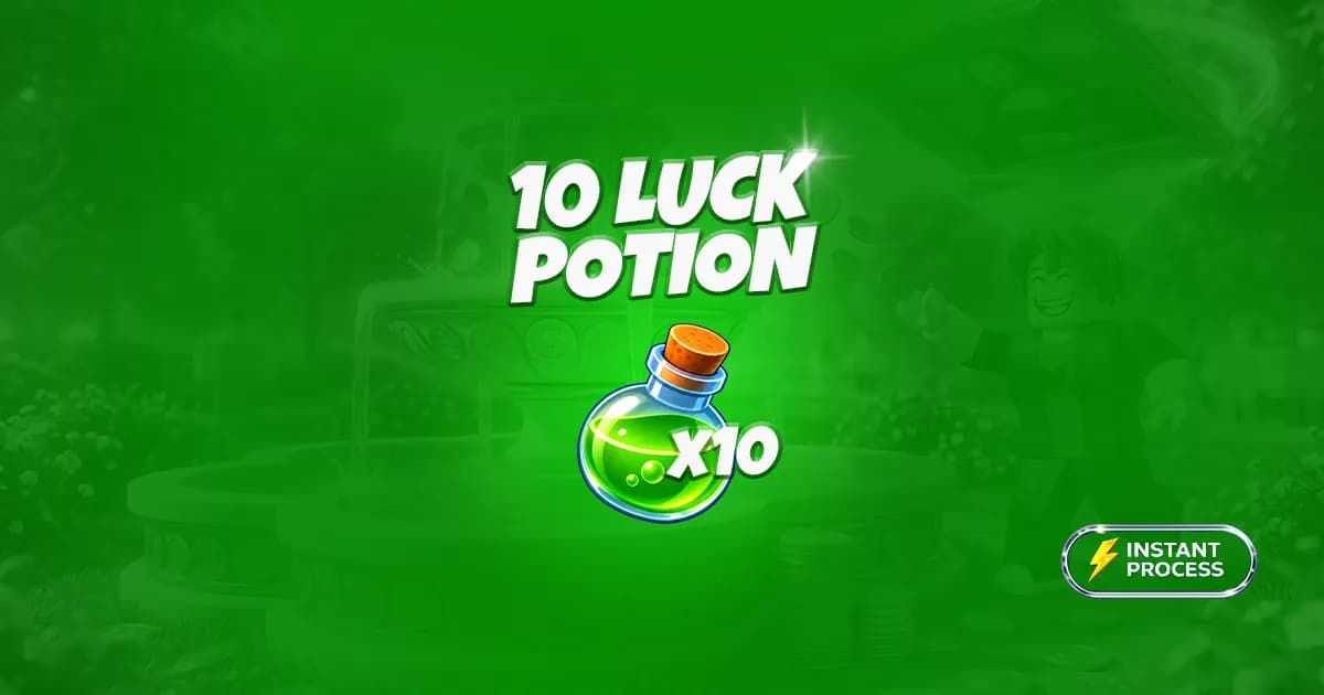 10 Luck Potion