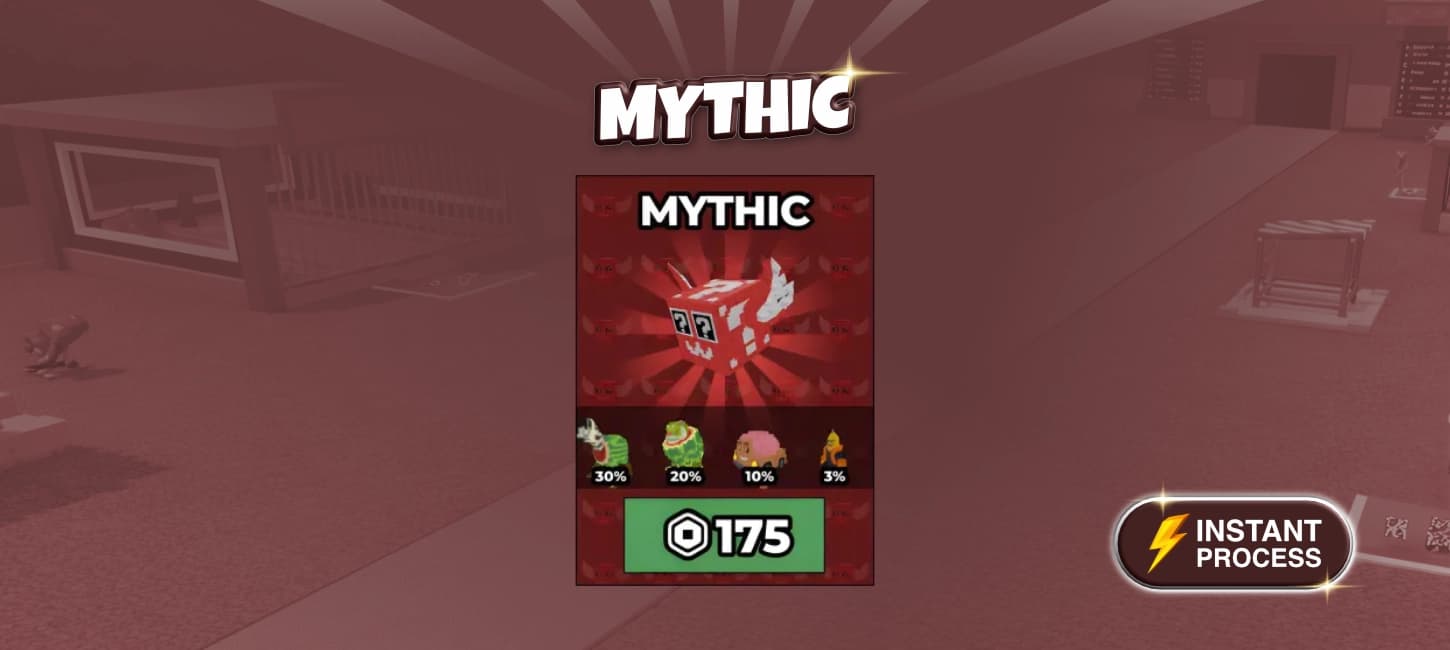 Mythic Lucky Blocks
