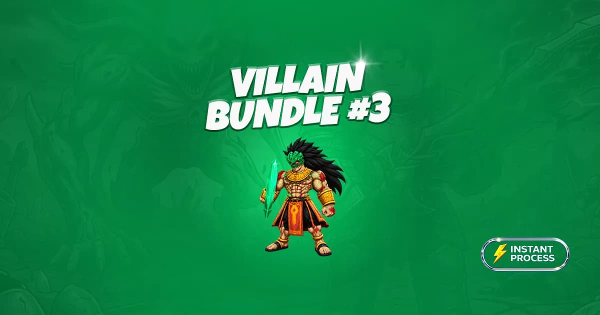 Villain Bundle #3