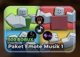 Music Emote Pack 1