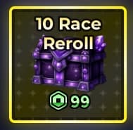 10 Race Reroll
