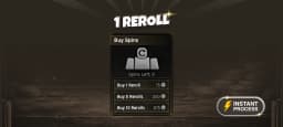 1 Reroll
