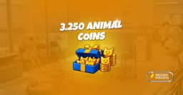 3250 Animal Coins