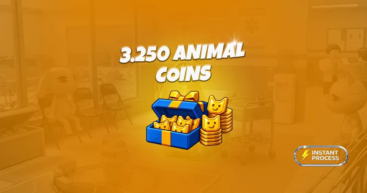 3250 Animal Coins