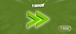 1 Hour 2x EXP Boost