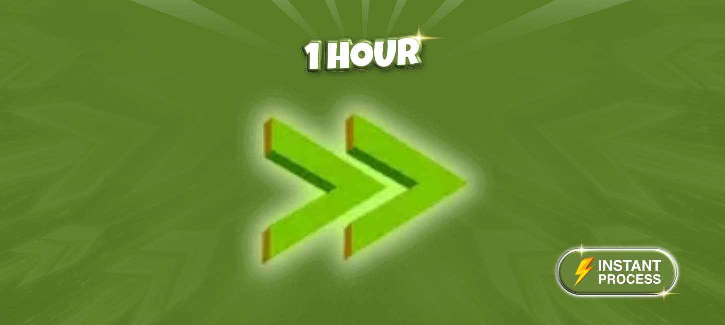 1 Hour 2x EXP Boost