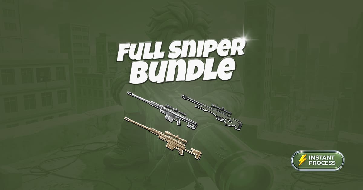 Full Sniper Bundle