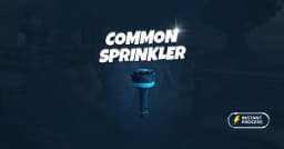 Common Sprinkler