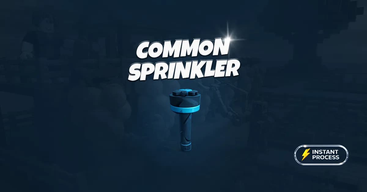 Common Sprinkler