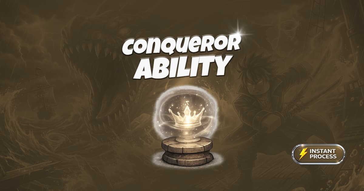 Conqueror Ability