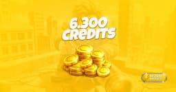 6.300 Credits