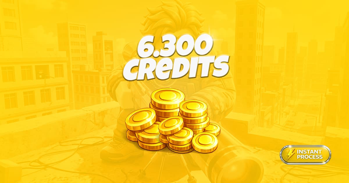 6.300 Credits