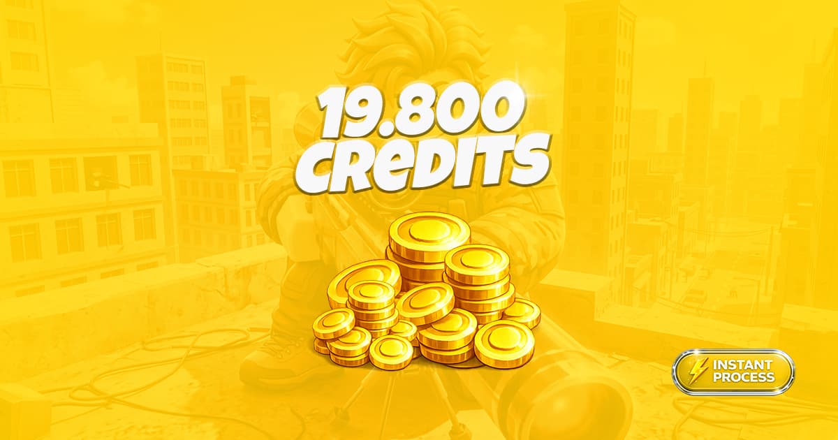 19.800 Credits