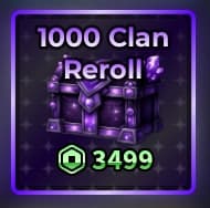 1000 Clan Reroll