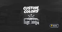 Custom Colors