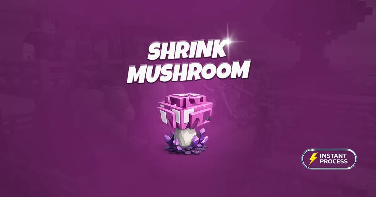 Shrink Mushroom