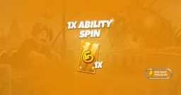 1x Ability Spin