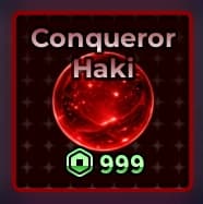 Conqueror Haki