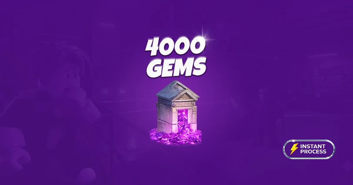 4000 Gems