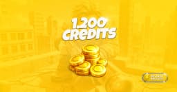 1200 Credits