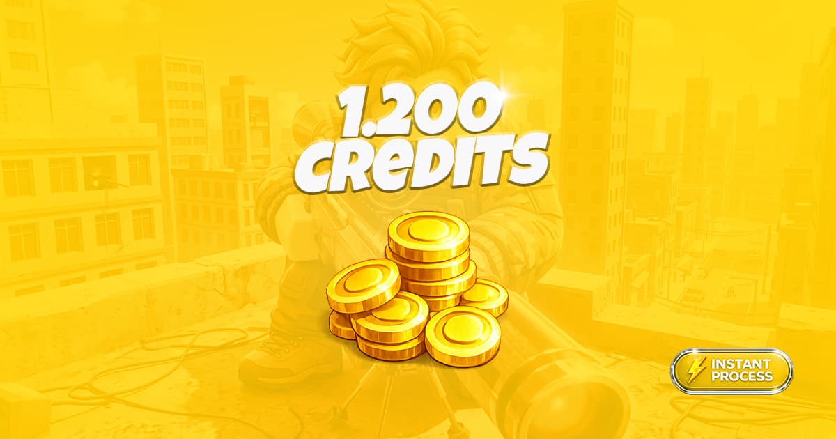 1200 Credits