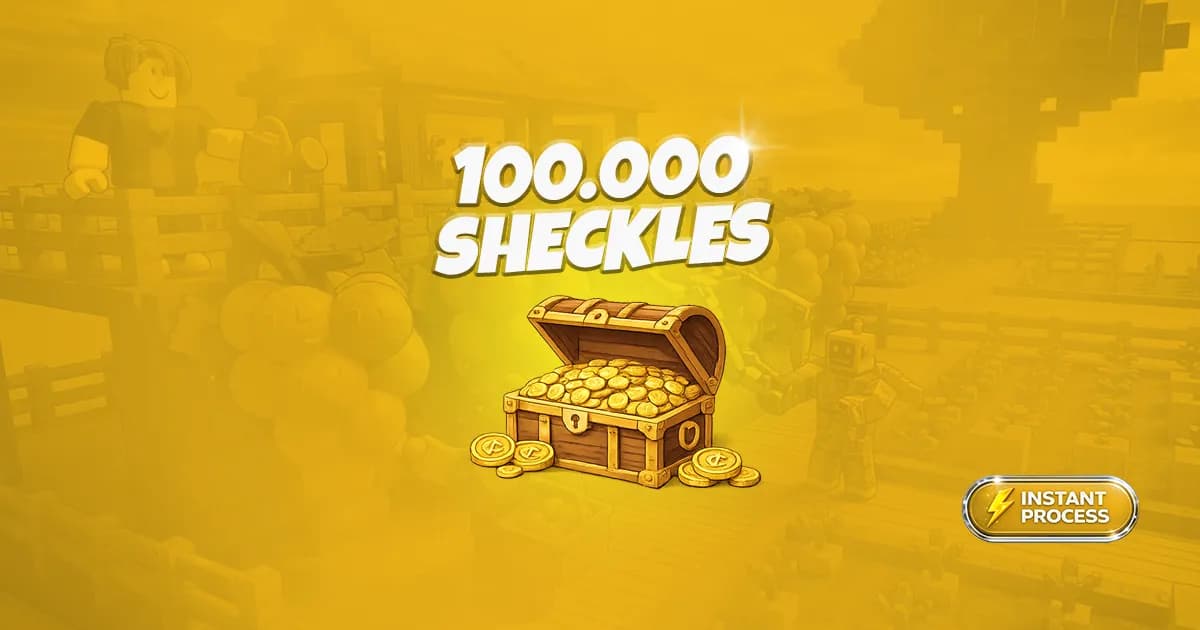 100.000 Sheckles