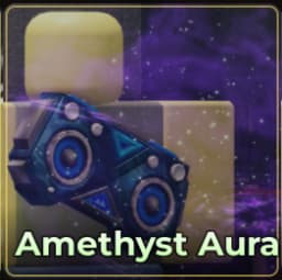 Amethyst Aura Boombox Skin