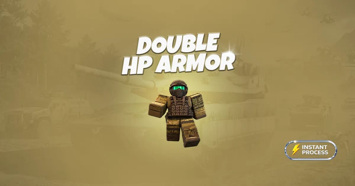 Double HP Armor