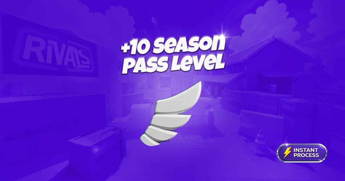 +10 Season Pass Levels