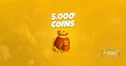 5000 Coins
