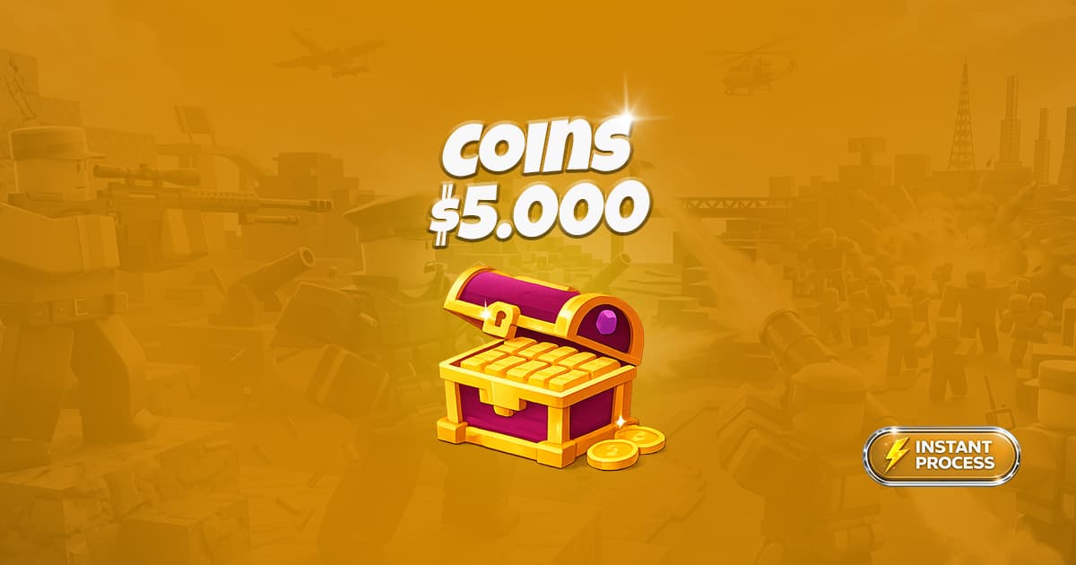 Coins $5.000