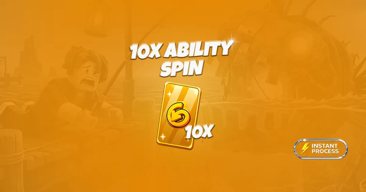 10x Ability Spin