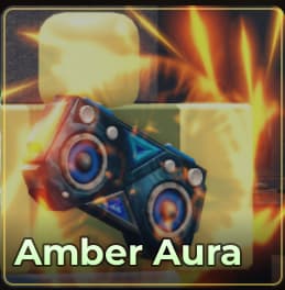 Amber Aura Boombox Skin