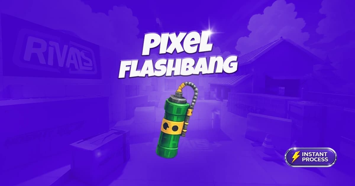 Pixel Flashbang