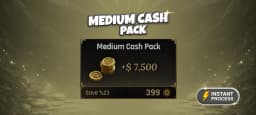 Medium Cash Pack