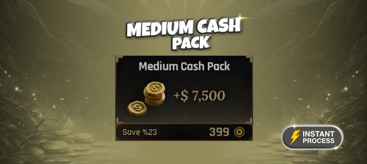 Medium Cash Pack