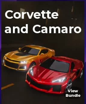 Corvette and Camaro