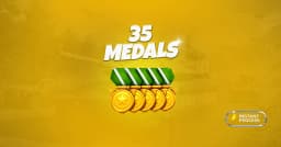 35 Medals