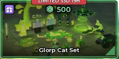 Glorp Cat Set