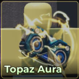 Topaz Aura Boombox Skin