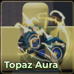 Topaz Aura Boombox Skin