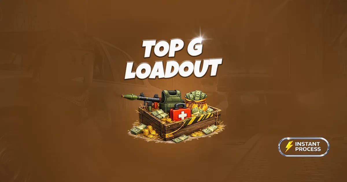 Top G Loadout