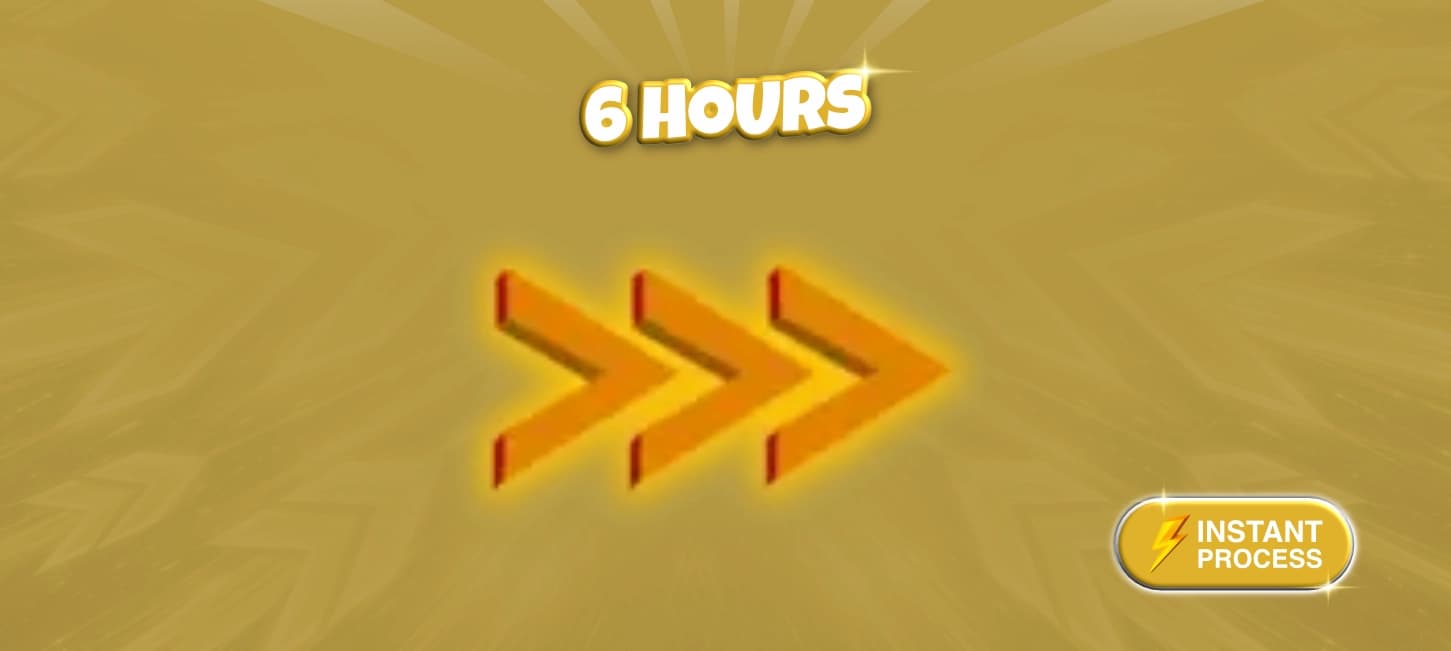 6 Hours 2x EXP Boost