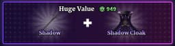 Shadow + Shadow Cloak Bundle