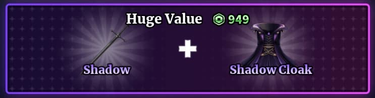 Shadow + Shadow Cloak Bundle