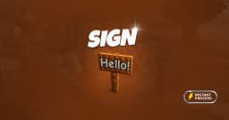 Sign