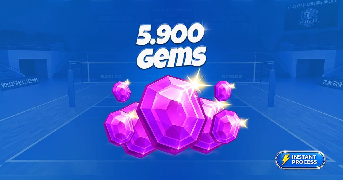 5900 Gems